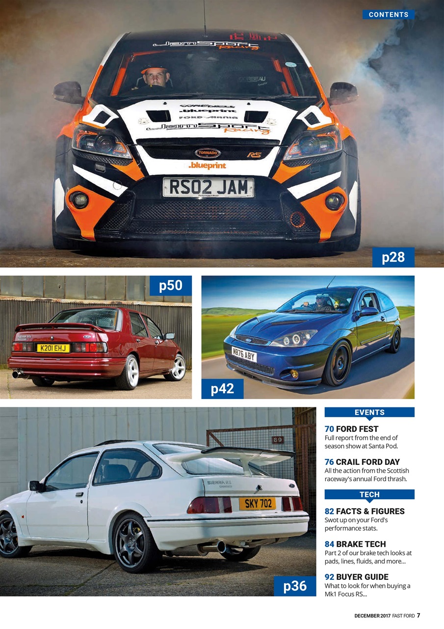 Fast Ford Preview Pages