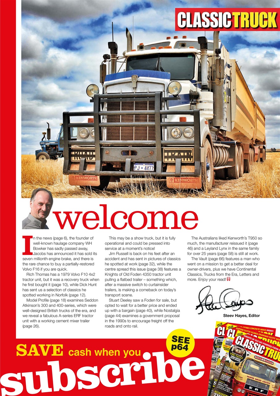 Classic Truck (OLD) Preview Pages