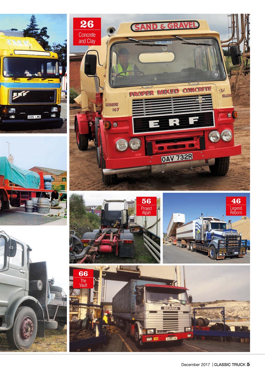 Classic Truck (OLD) Preview Pages