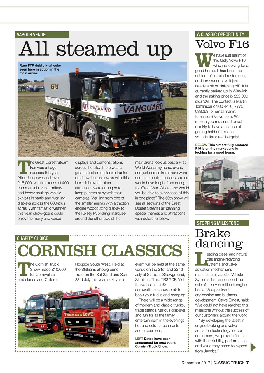 Classic Truck (OLD) Preview Pages
