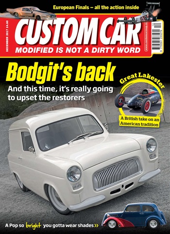 Custom Car issue December 2017