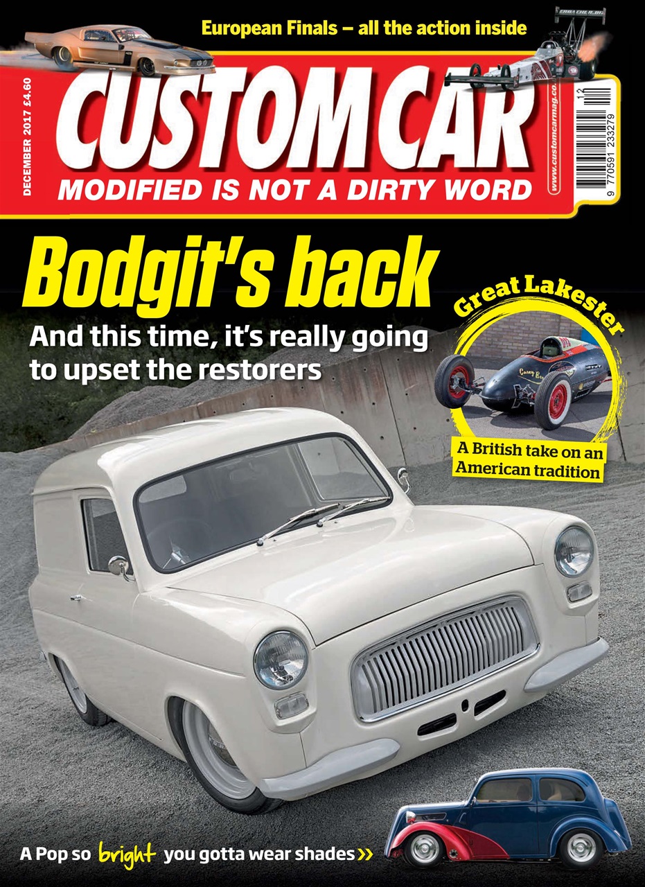 Custom Car Preview Pages