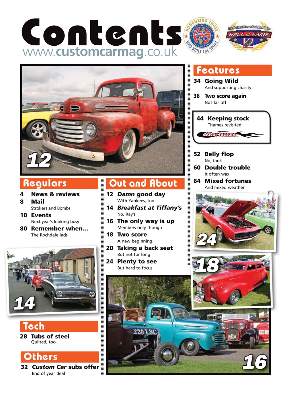 Custom Car Preview Pages