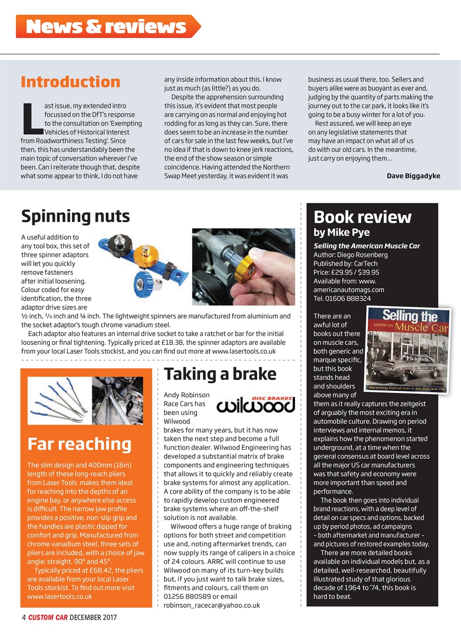 Custom Car Preview Pages