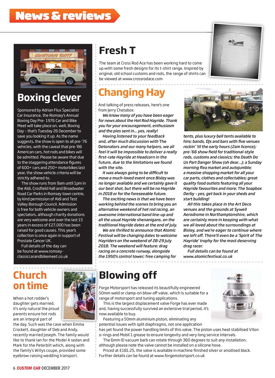 Custom Car Preview Pages