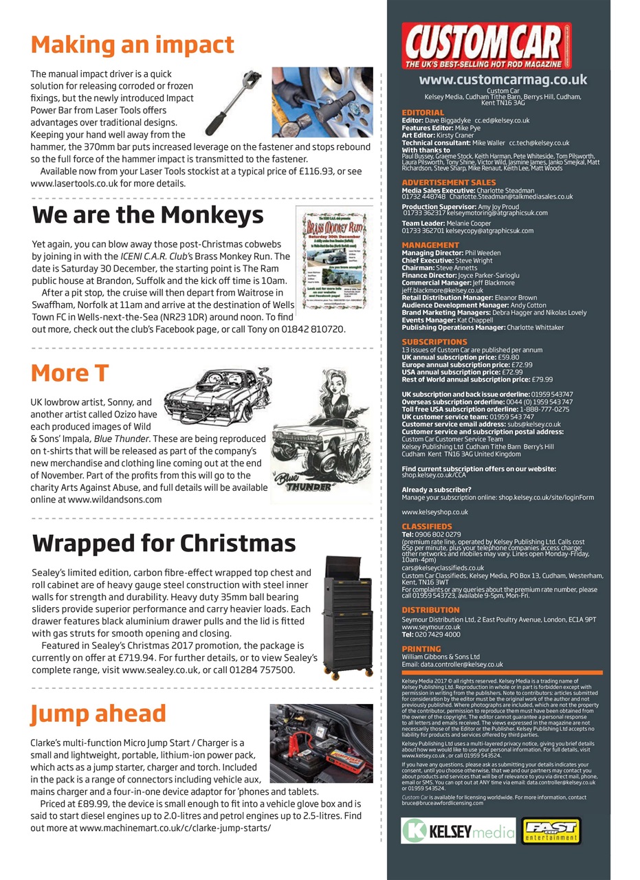 Custom Car Preview Pages