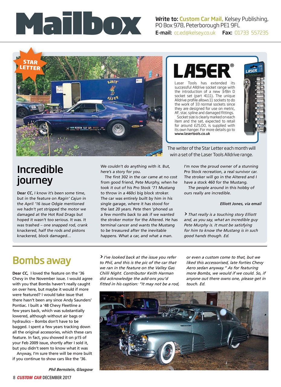 Custom Car Preview Pages