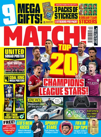 Match issue 31 October 2017