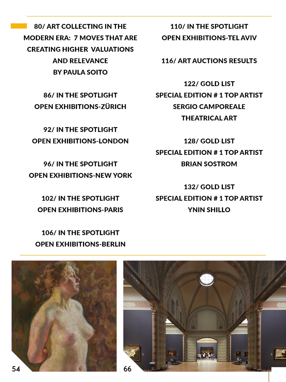 Art Market Magazine Preview Pages