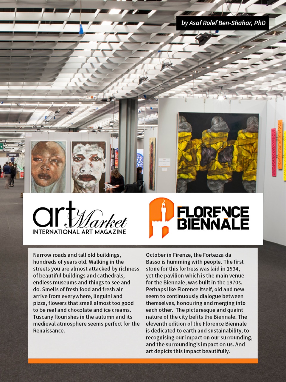 Art Market Magazine Preview Pages