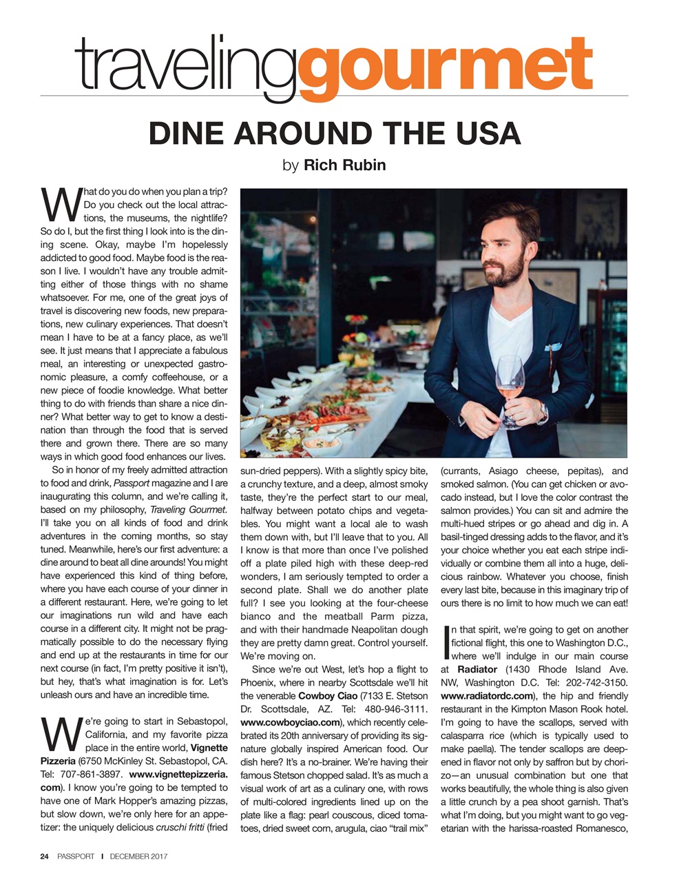 Passport Preview Pages