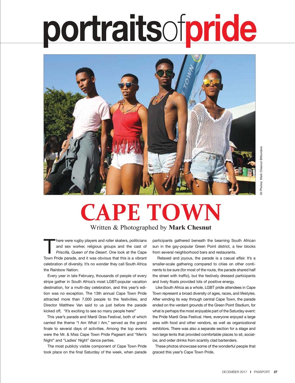 Passport Preview Pages