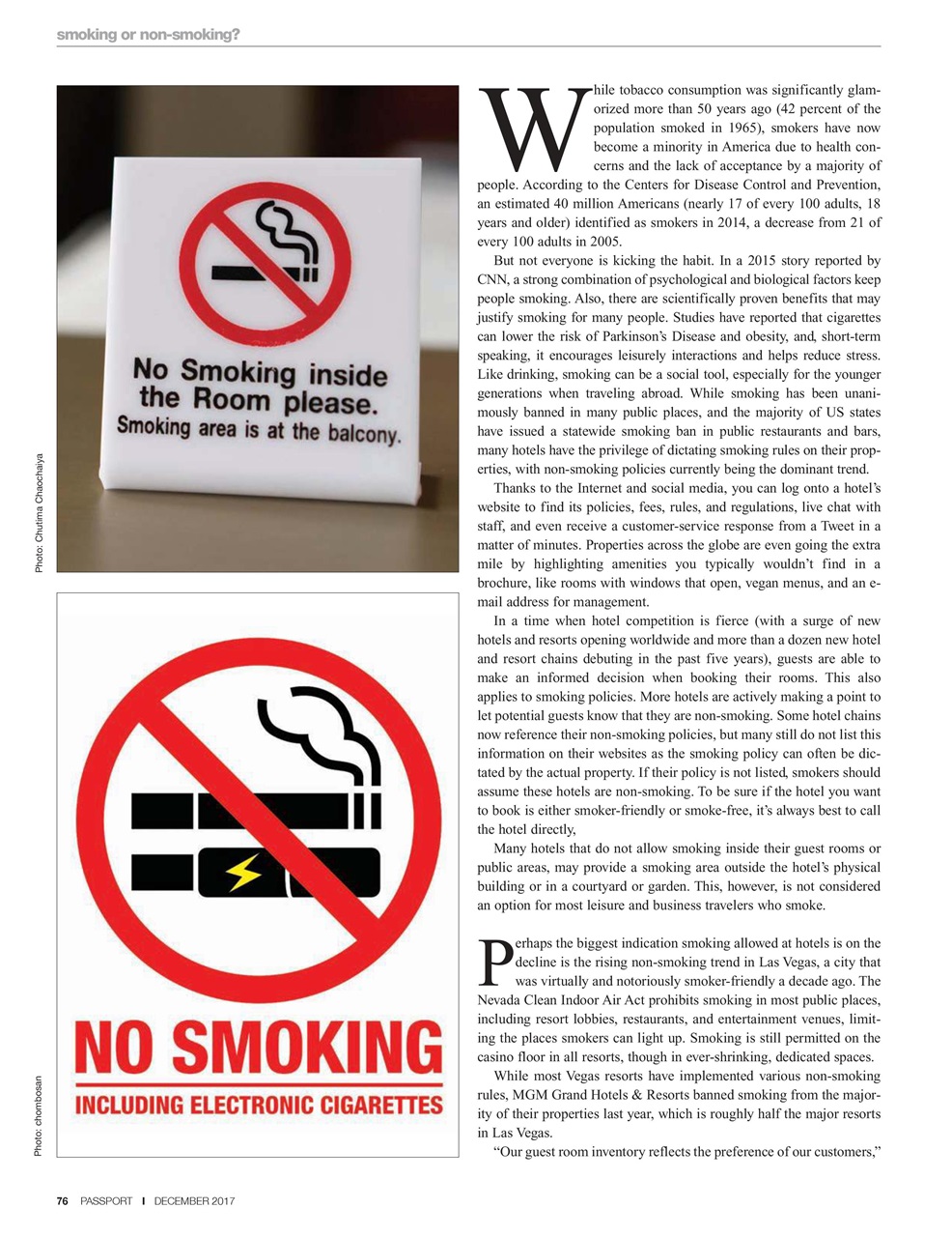 Passport Preview Pages