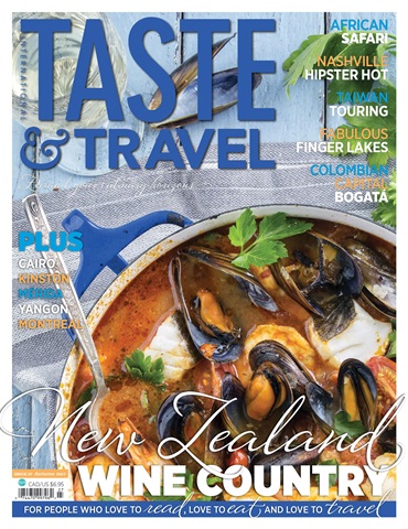 Taste & Travel International issue Fall 2017