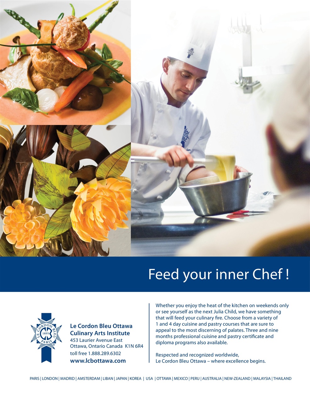 Taste & Travel International Preview Pages