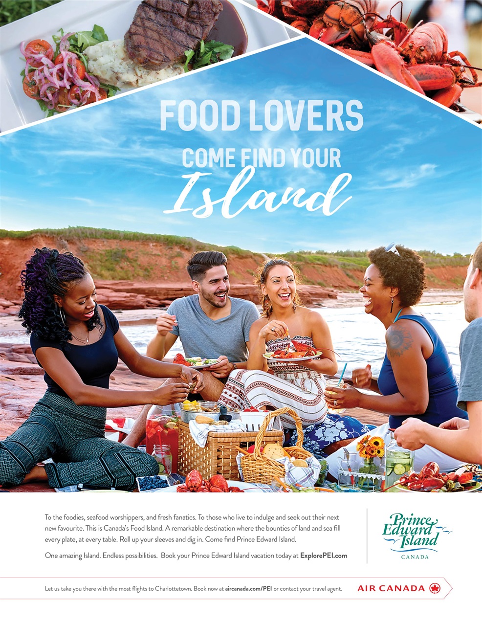 Taste & Travel International Preview Pages