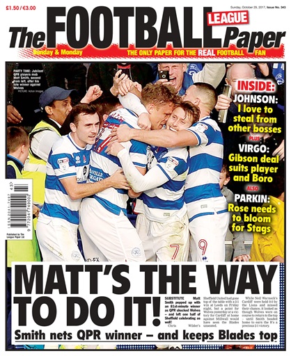 The Football League Paper issue 