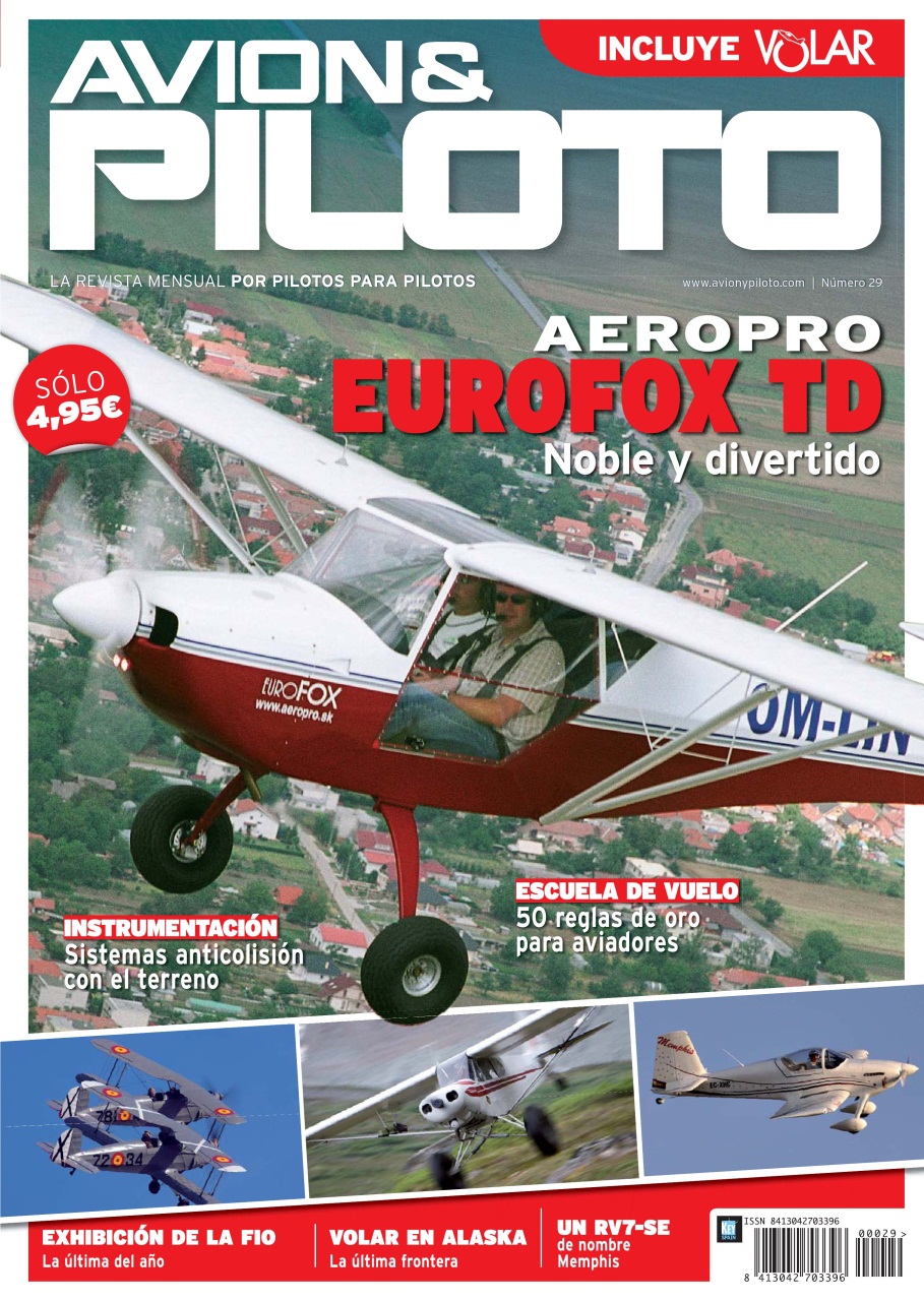 Revista Avion & Piloto Preview Pages