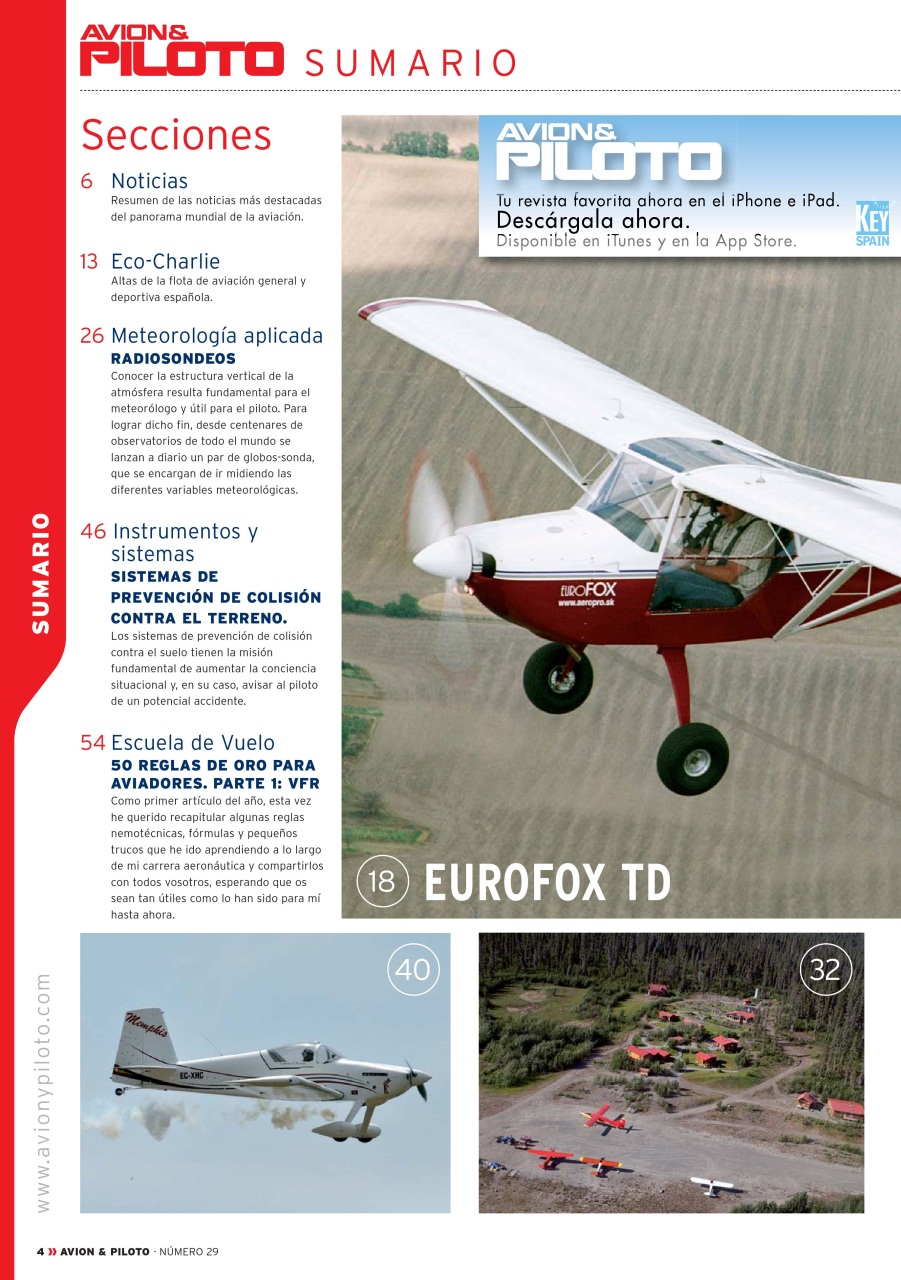 Revista Avion & Piloto Preview Pages