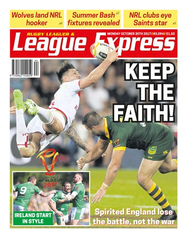 League Express issue 3094