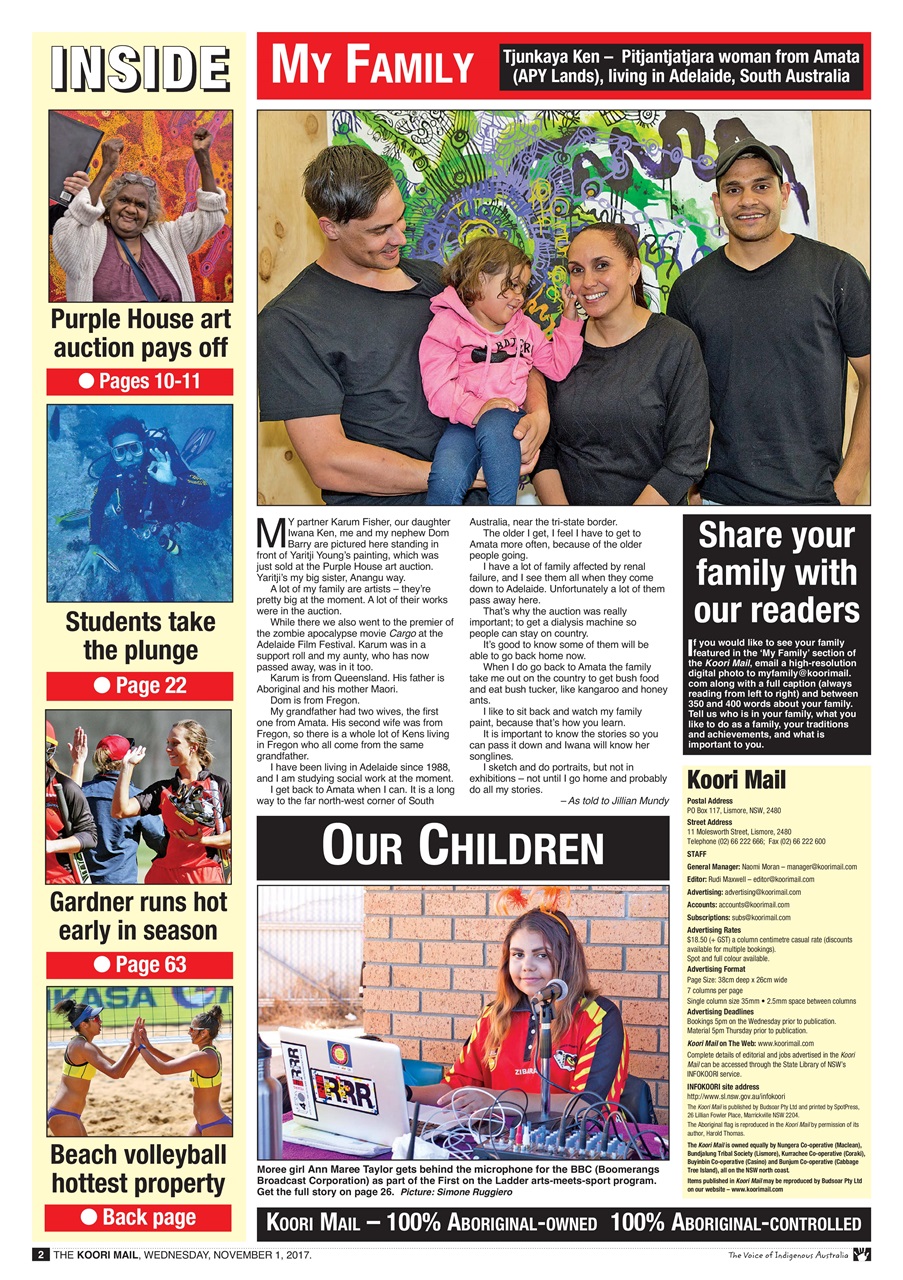 Koori Mail Preview Pages