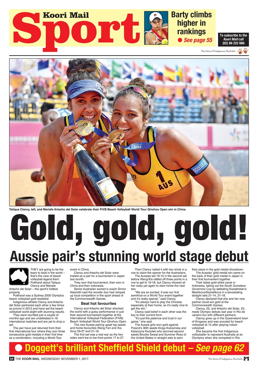 Koori Mail Preview Pages