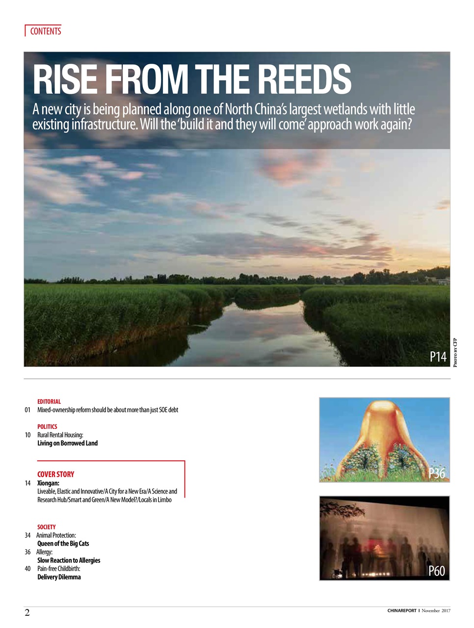 China Report Preview Pages