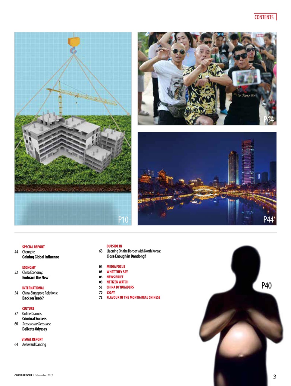 China Report Preview Pages