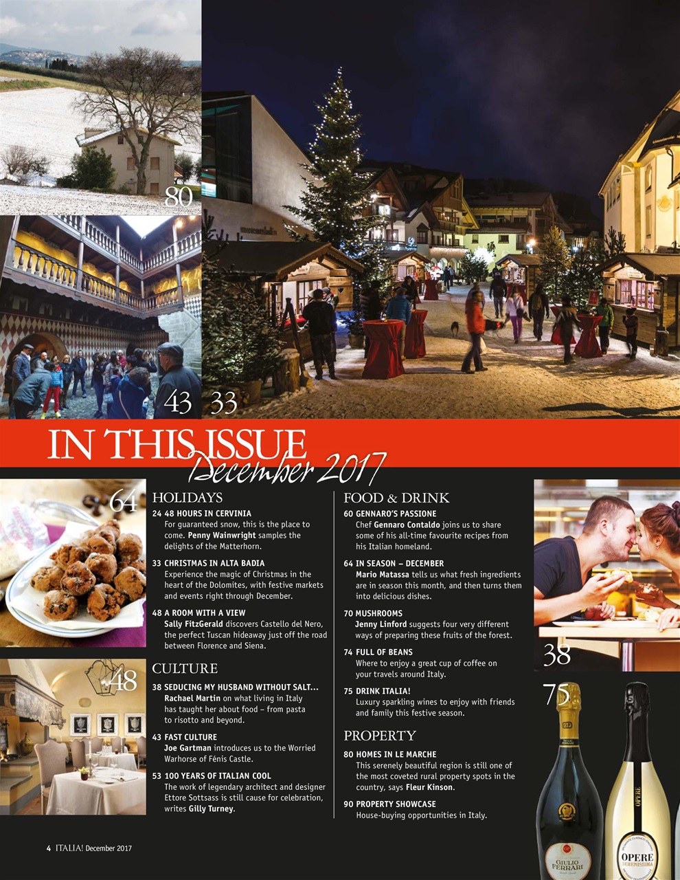 Italia! Preview Pages