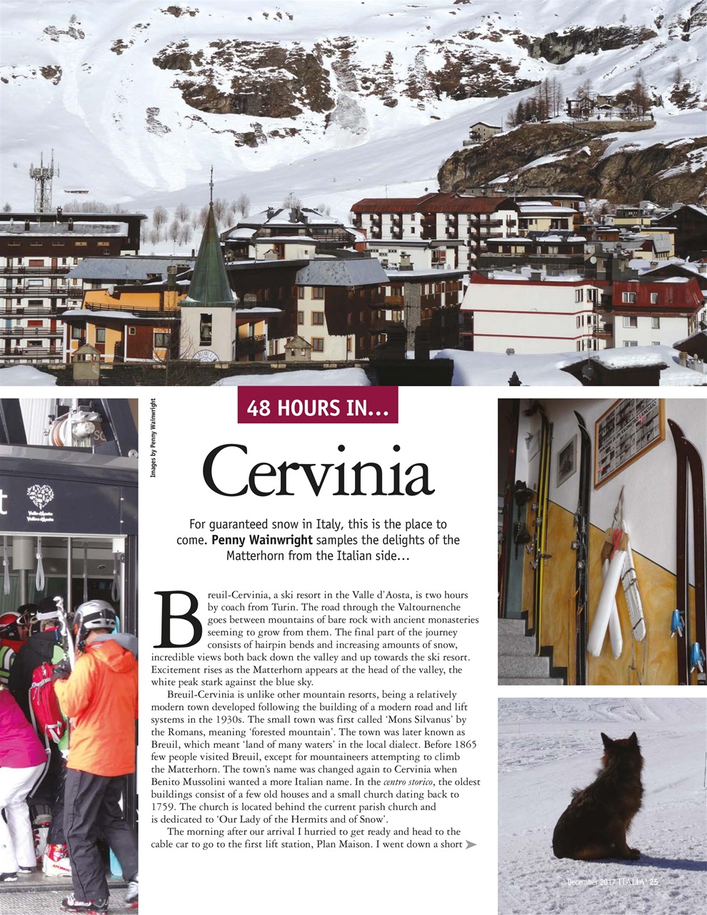 Italia! Preview Pages