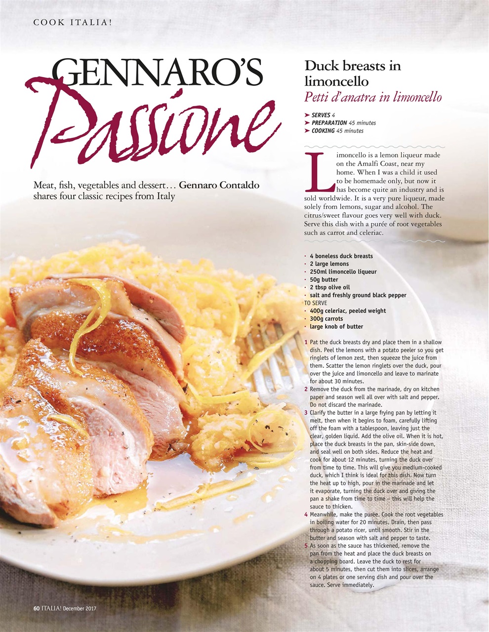 Italia! Preview Pages