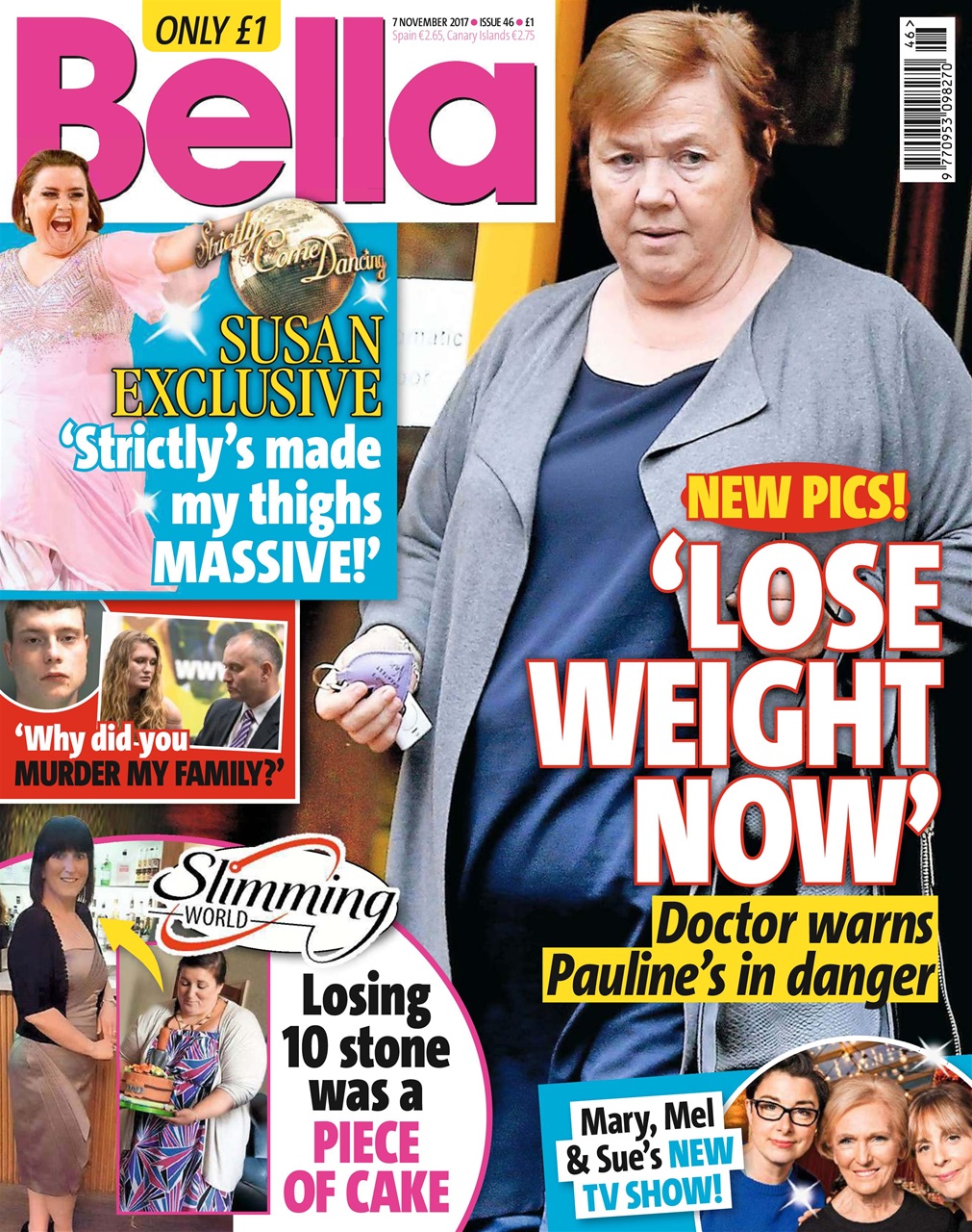 Bella Magazine Preview Pages