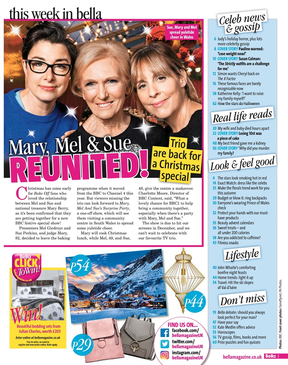 Bella Magazine Preview Pages