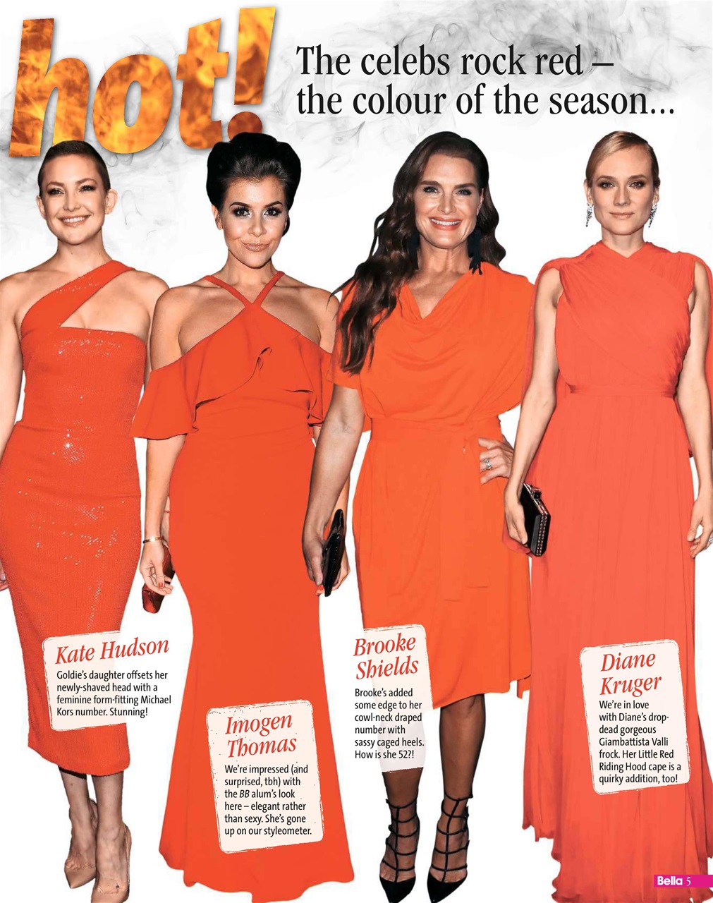 Bella Magazine Preview Pages