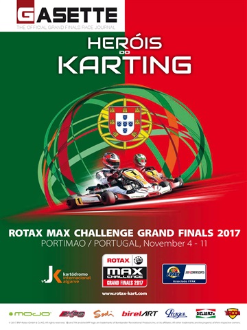 Gasette 2017 - THE OFFICIAL GRAND FINALS RACE JOURNAL issue Gasette 2017 - THE OFFICIAL GRAND FINALS RACE JOURNAL