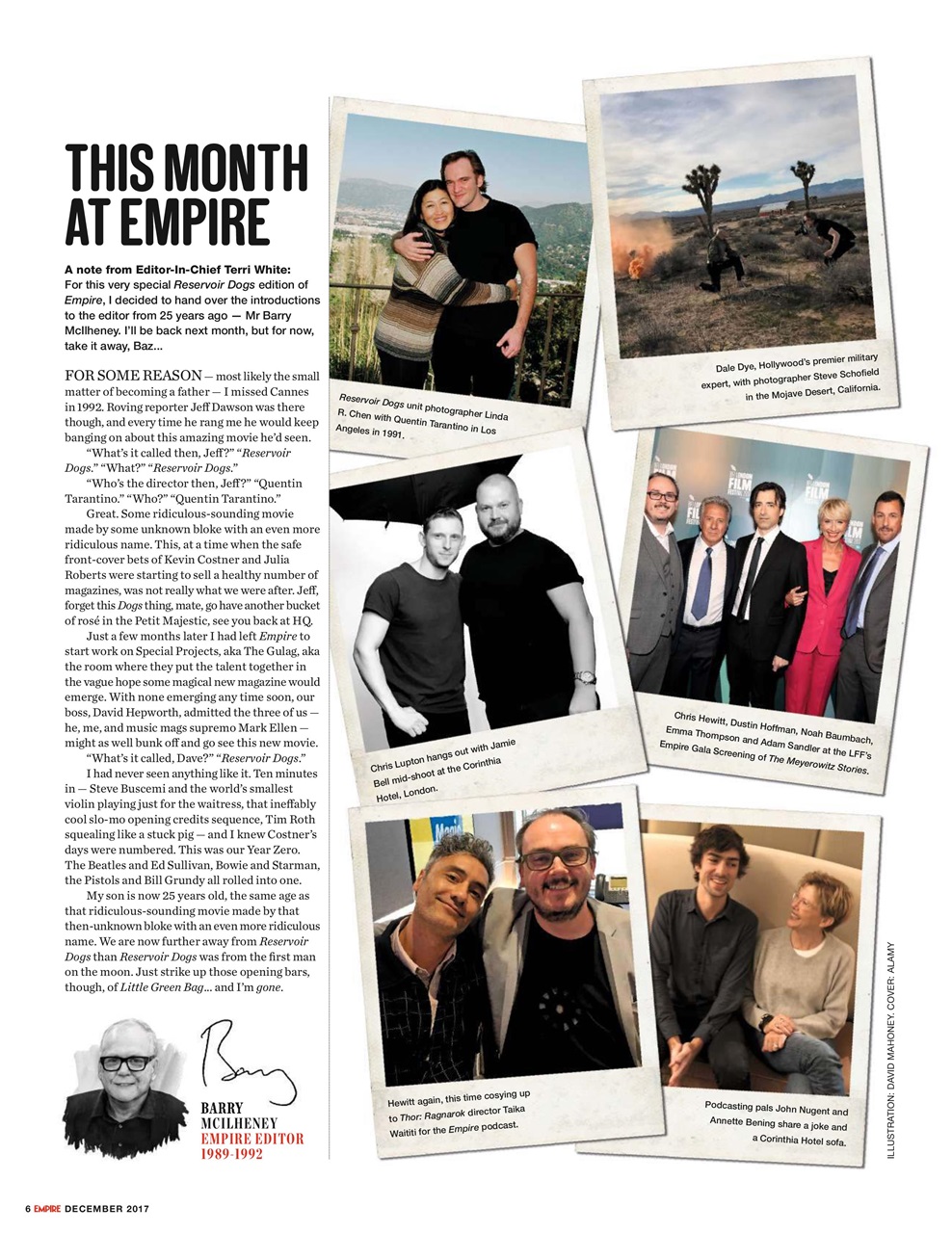 Empire Preview Pages