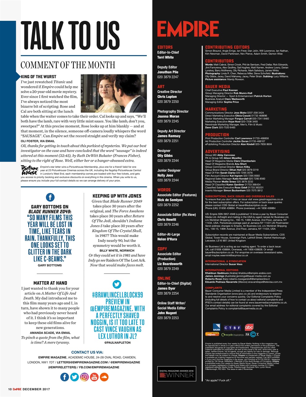 Empire Preview Pages