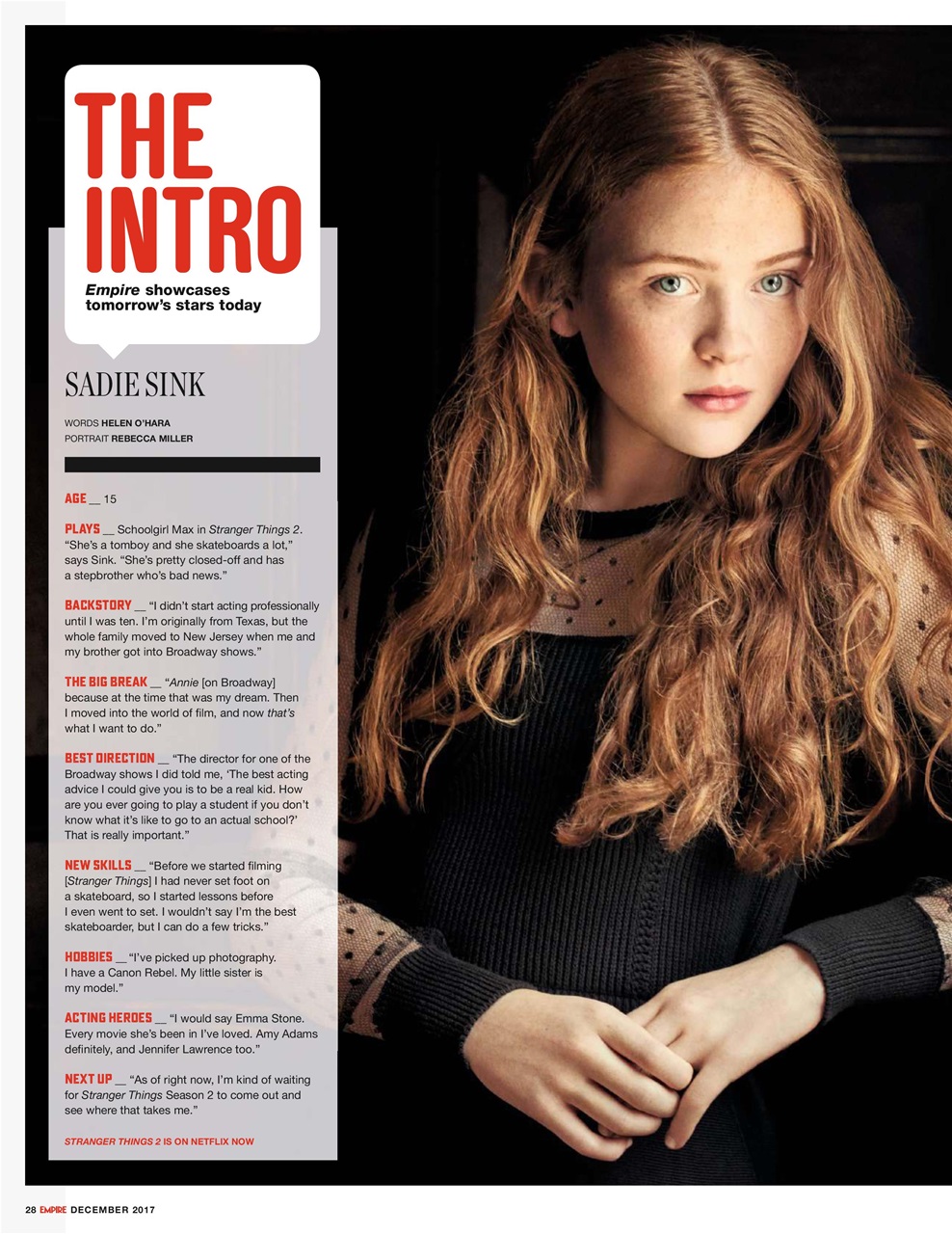 Empire Preview Pages