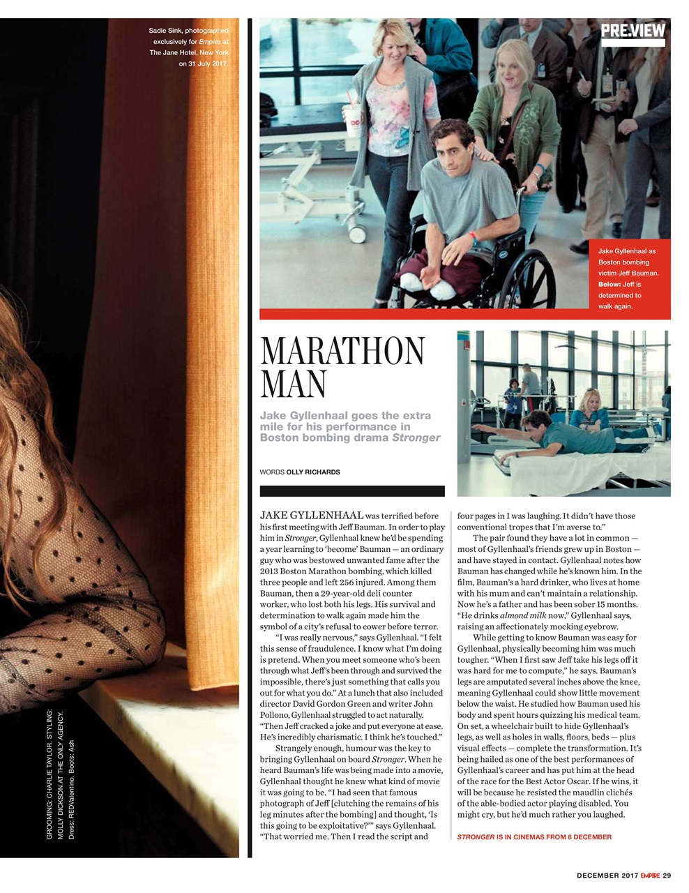 Empire Preview Pages