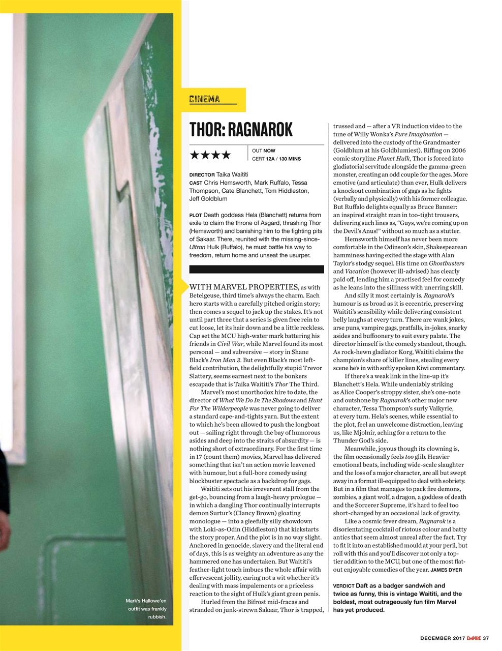 Empire Preview Pages