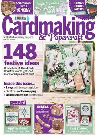 Cardmaking & Papercraft issue Christmas 2017