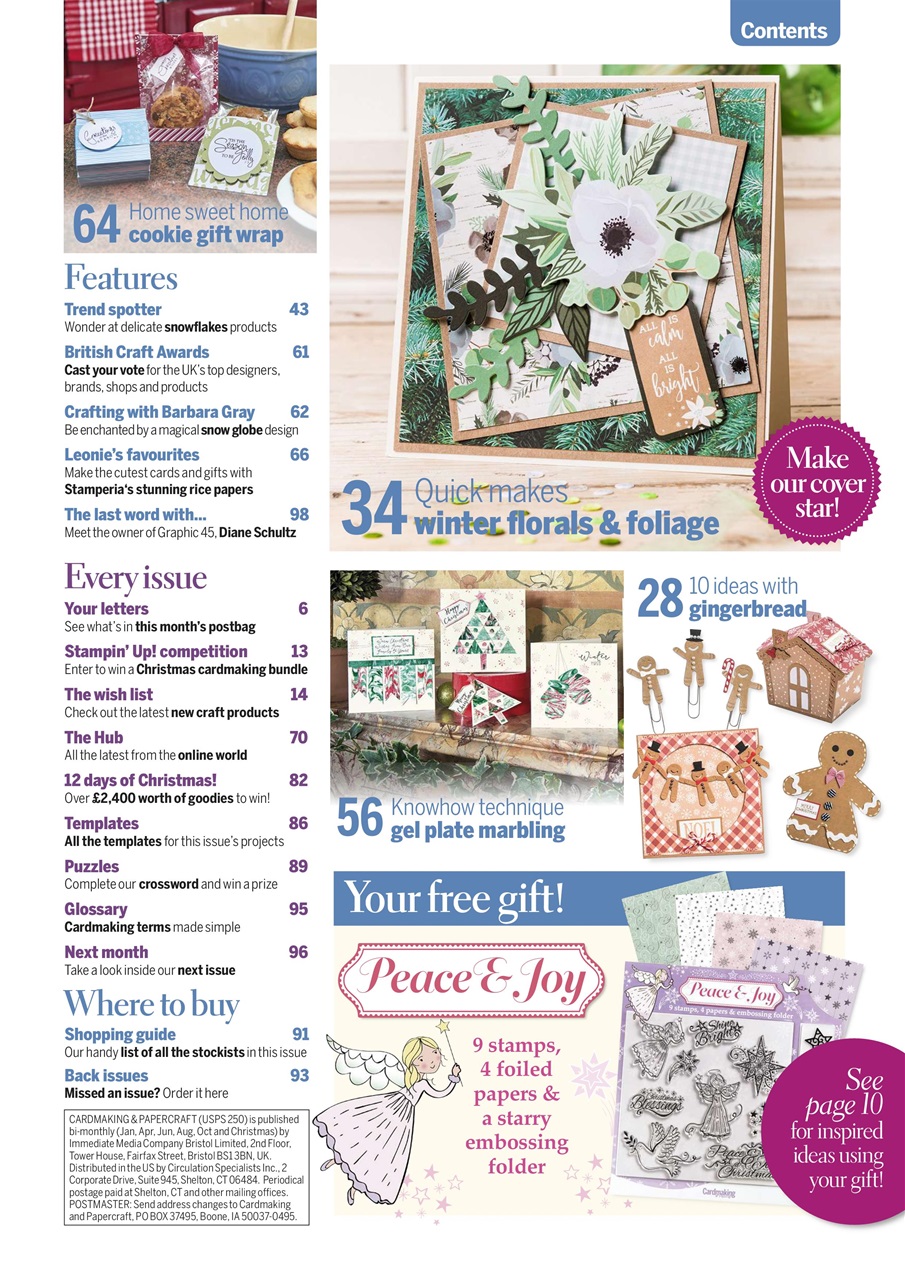 Cardmaking & Papercraft Preview Pages