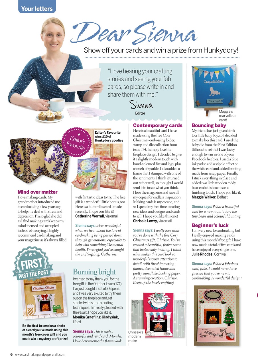 Cardmaking & Papercraft Preview Pages