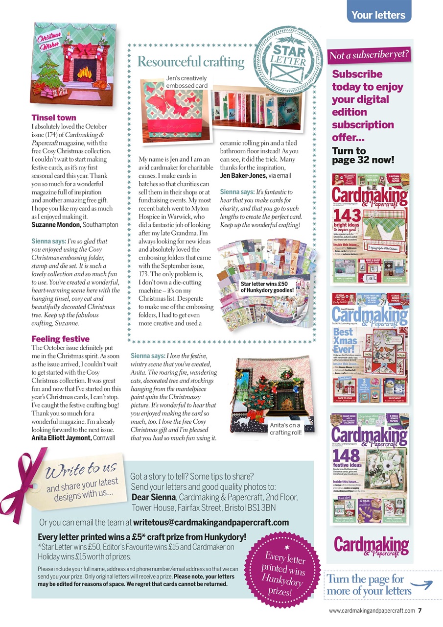 Cardmaking & Papercraft Preview Pages