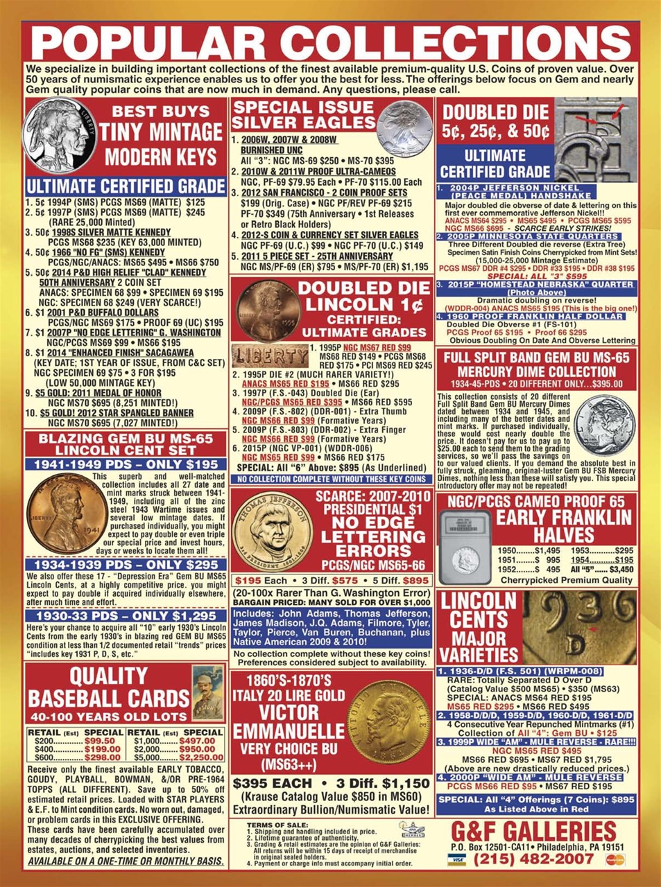 COINage Magazine Preview Pages