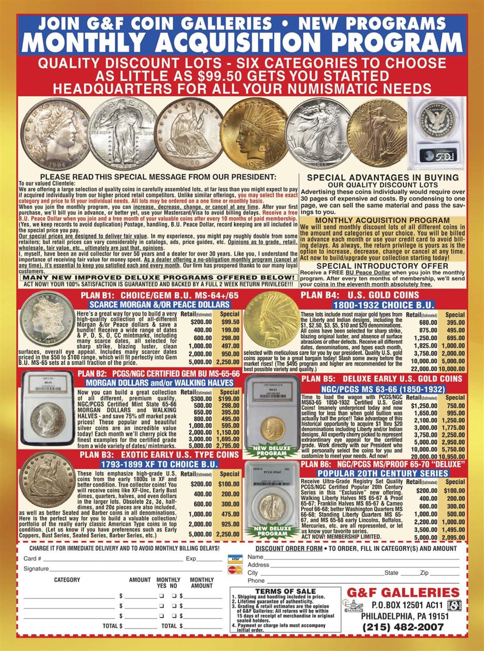 COINage Magazine Preview Pages