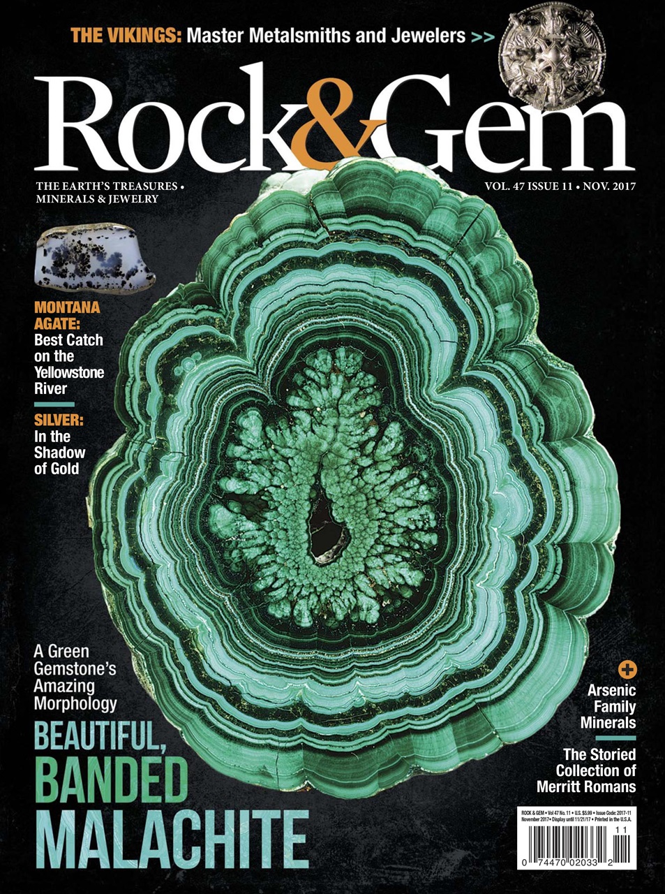 Rock&Gem Magazine Preview Pages