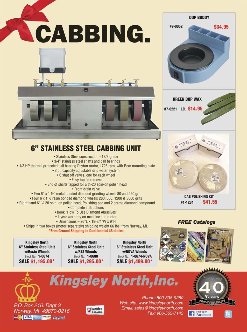 Rock&Gem Magazine Preview Pages