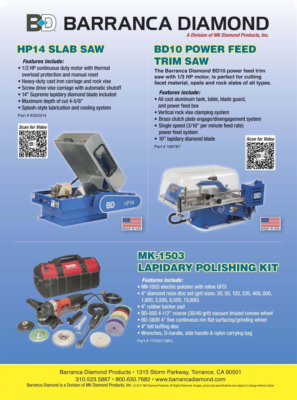 Rock&Gem Magazine Preview Pages