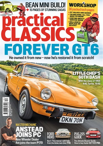 Practical Classics issue December 2017